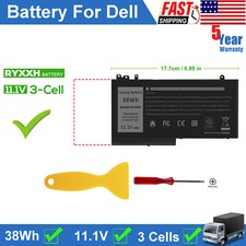 RYXXH Battery for Dell Latitude E5250 E5450 11 3150 3160 Series Type 9P4D2 R5MD0