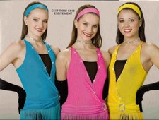 DANCE COSTUME TAP JAZZ SKATE ADULT AND CHILDREN ART STONE EXCITEMENT
