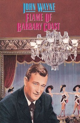 Flame of Barbary Coast (DVD, 1945)