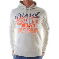 Diesel Sirenys-rs Hoodie 129 Cream Diesel Sirenys-rs Hoodie 129 Cream