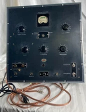 Vintage Presto Recording Corp Model 87-A Cutting Lathe Tube Amplifier Rare