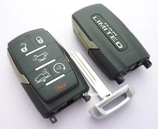 OEM 2019-2024 RAM 1500 LIMITED smart keyless entry remote key fob OHT-4882056