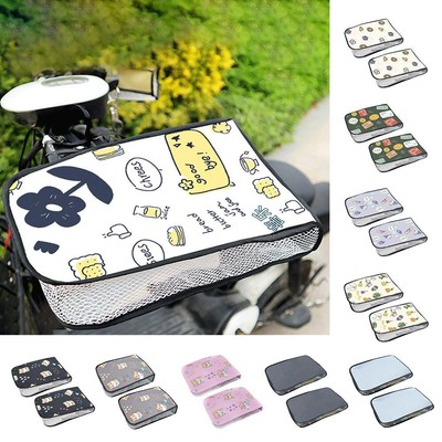 Wasserdicht Motorrad-Lenker handschuhe Roller Hands chützer  Sommer