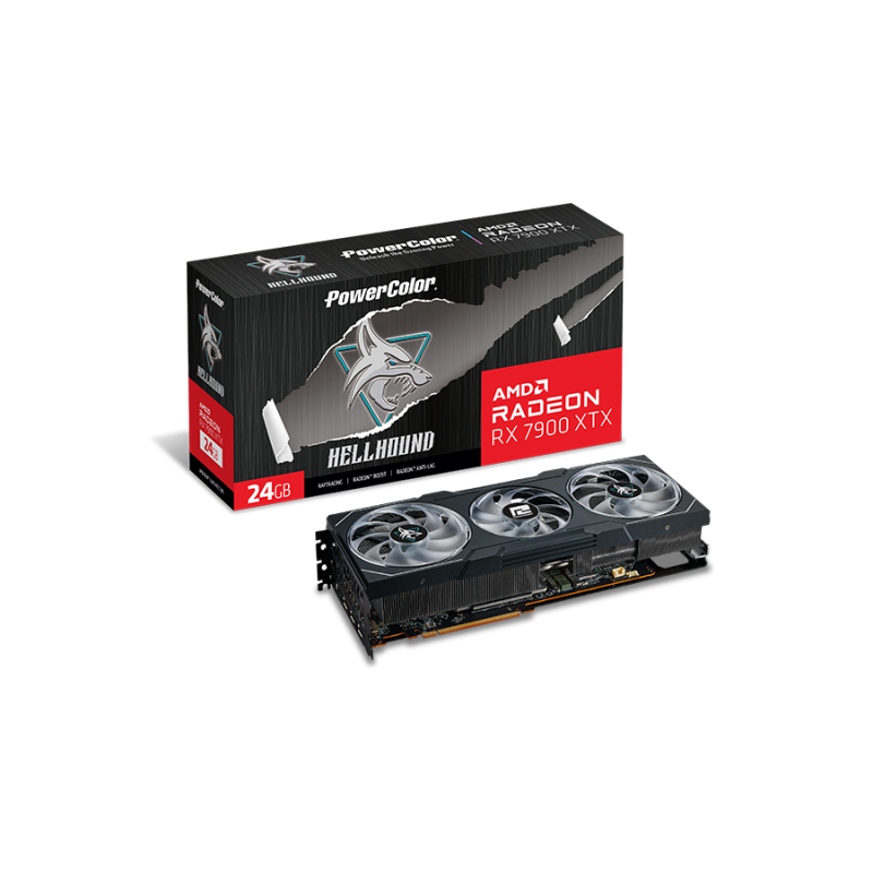 Scheda video PowerColor Radeon Fighter RX 6650 XT 8GB GDDR6