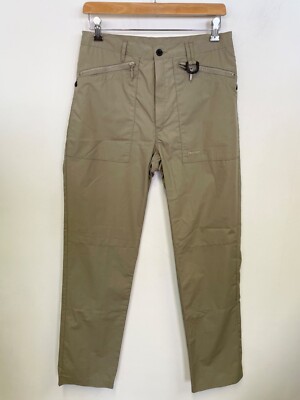 ROHAN AIRLIGHT BEIGE CASUAL STRAIGHT LEG TROUSERS SIZE 32 in