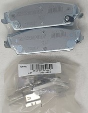 Wagner OEX1707 Premium Disc Brake Pads Ceramic Rear