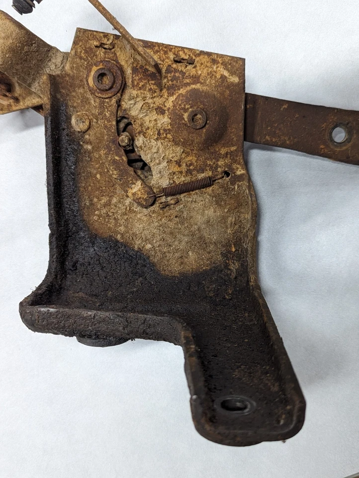 Camión Dodge W100 72-81 caja de transferencia mecanismo de palanca de cambios 4x4 varillas montaje pivote OEM Foto 4 de 4