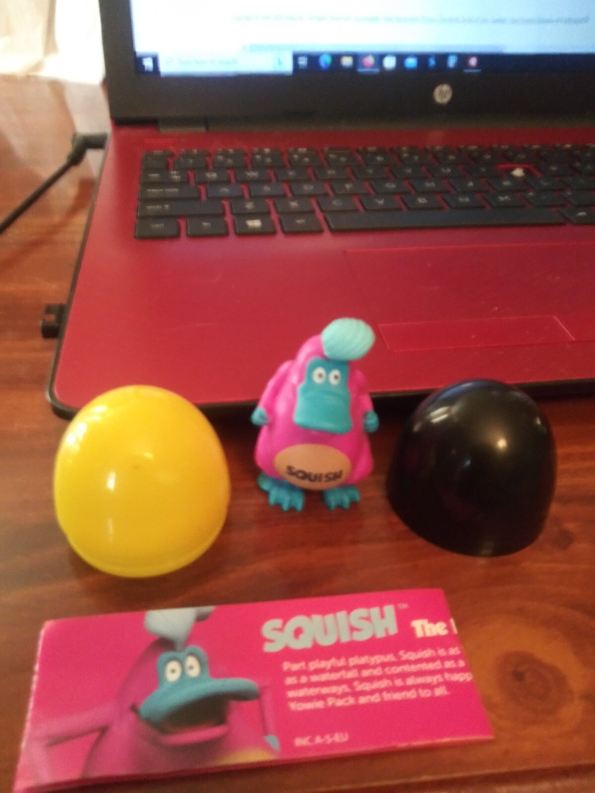 Yowie Squish The Fiddlewood Yowie eBay