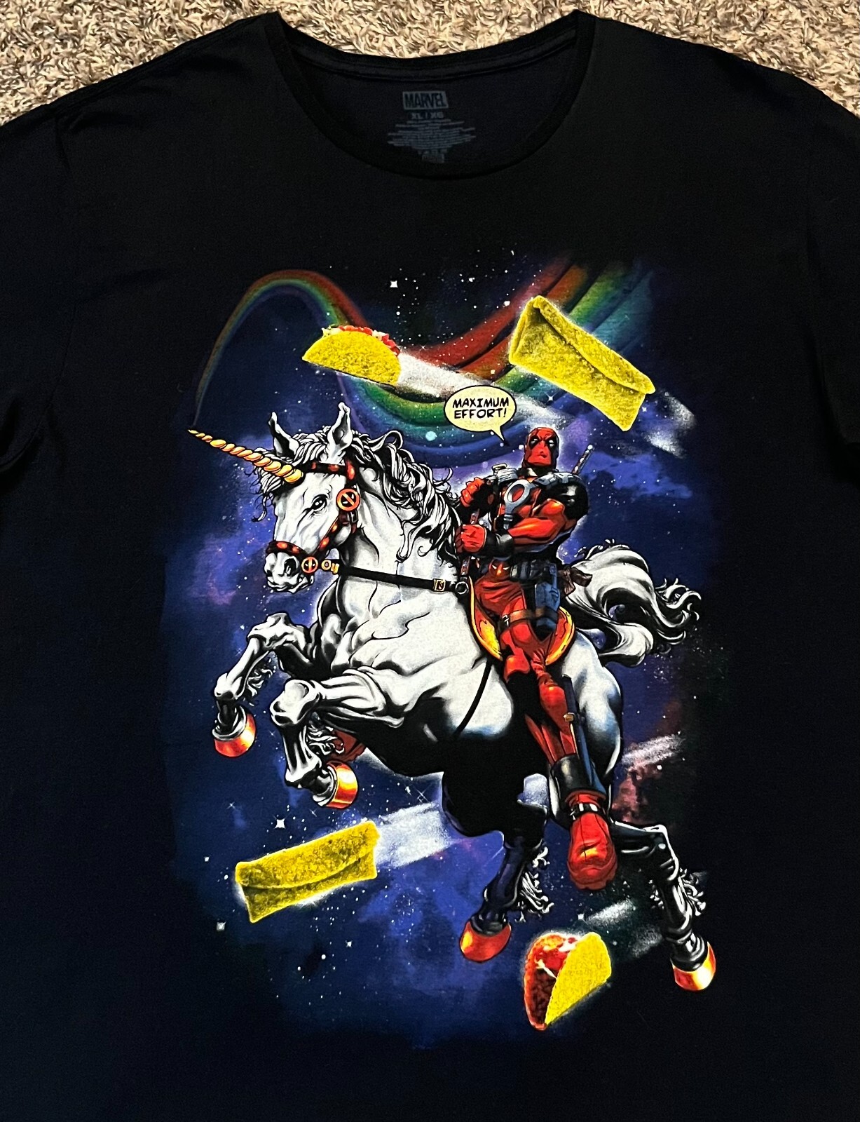 Marvel Comics Deadpool Official Maximum Effort Un… - image 2