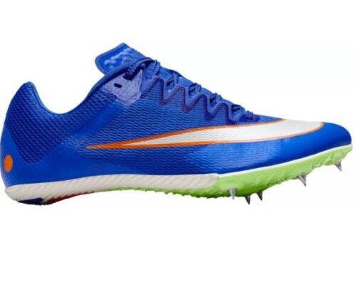 Größe 6 - Nike Zoom Rival Sprint Racer blau Track & Field Sprint Spikes - Bild 1 von 7