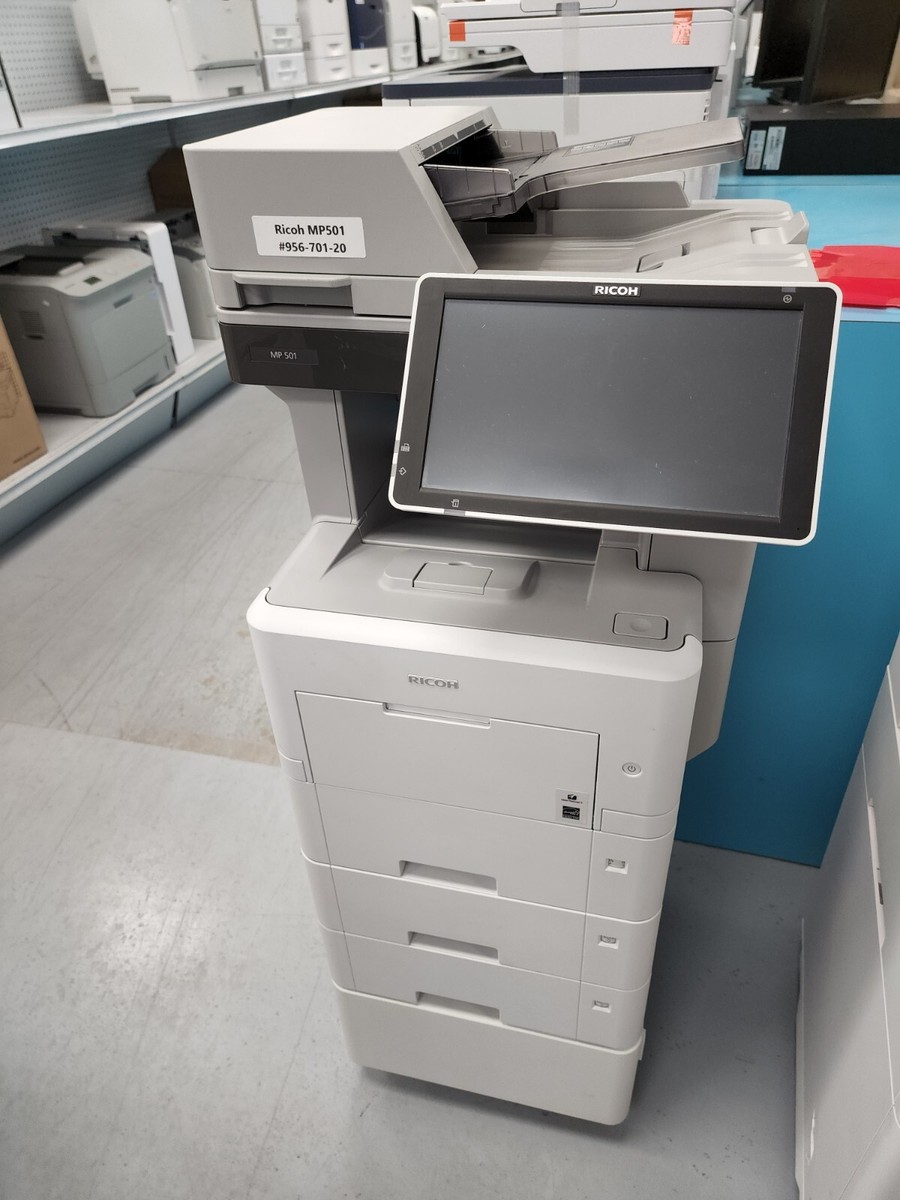 Ricoh MP 501 50PPM A4 Monochrome Laser Multifunction Photocopier