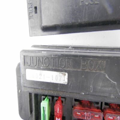 Kawasaki ZX-10 Tomcat Fuse Box Protection Box Sicherungsbox #8733