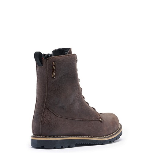 5% di sconto TCX HERO 2 stivali da crociera/cerniera impermeabili in pelle marrone CE - Foto 3 di 10