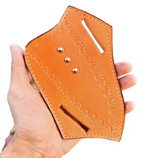 Custom Handmade Fix Blade Leather Knife Sheath