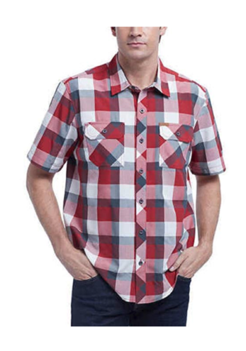 Orvis Men's Short Sleeve Woven Tech 