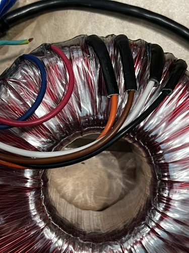 HAMMOND MANUFACTURING TRANSFORMER  1182P240 TOROIDAL POWER - Picture 7 of 7