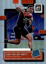 2022 Panini Donruss - Silver Holo #378 Cam Taylor-Britt (RC)
