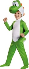 Yoshi Toddler Costume Super Mario Bros Nintendo