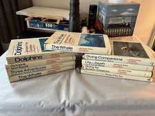 Undersea Discoveries of Jacques-Yves Cousteau & Philippe Diolé~1970's Lot Of 7