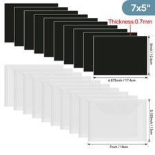 Double Side Magnetic Storage Cards Storage Pockets For Die and Stamp Collection