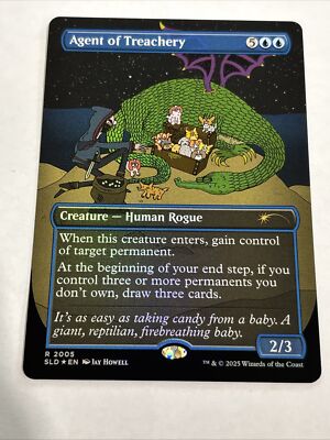 jay howell mtg cards Secret Lair: Featuring: (Foil Edition) Toys & Games if you control three or more permanents you dont own What is the value of