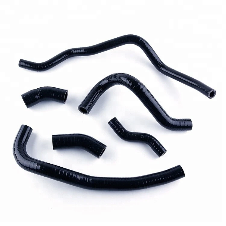 For YAMAHA Vmax 1200 VMX1200 1985-2007 Silicone Radiator Coolant Hose & Black - Изображение 2 из 4