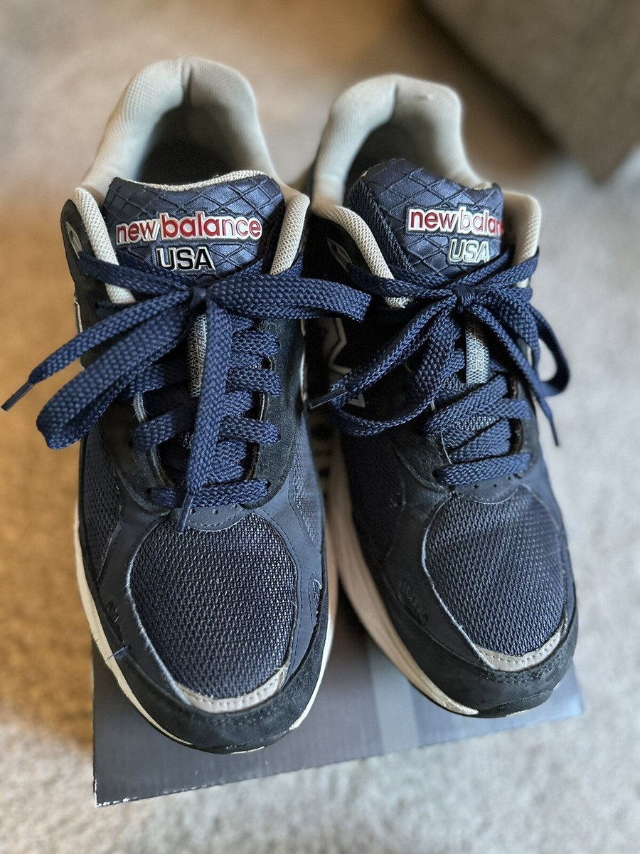 New Balance 990 v3 usa製 navy New Balance 990v3 Made In USA 'Navy' - New Balance - M990NB3