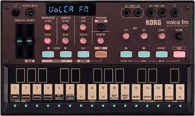 KORG (Korg) FM synthesizer 6 Voice Chorus Battery Battery Burning Speaker B