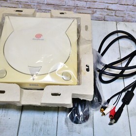 SEGA Dreamcast Console Japan Box HKT-3000 With Official S Cable HKT-8000