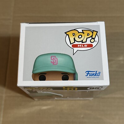 Funko POP! MLB San Diego Padres Manny Machado CLARKtoys Exc