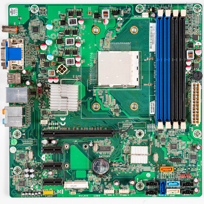 HP Pavilion p6654y 2AB1 620887-001 AMD AM3 MicroATX Motherboard DDR3 TESTED GOOD