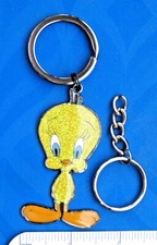TWEETY  Tweetie classic pose  glitter  - keychain , key chain GIFT BOXED