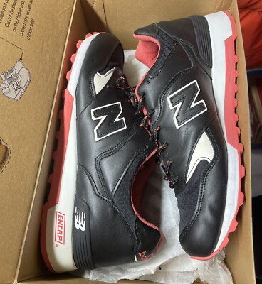 New Balance MZ577SZE 577 Men's Staple Pigeon Sneaker Black Leather