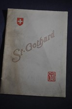 1910 From North to South Through the St Gothard - Swiss Federal Railways