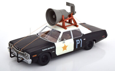 1:18 KK-Scale Dodge Monaco Bluesmobile look a like mit Lautsprecher