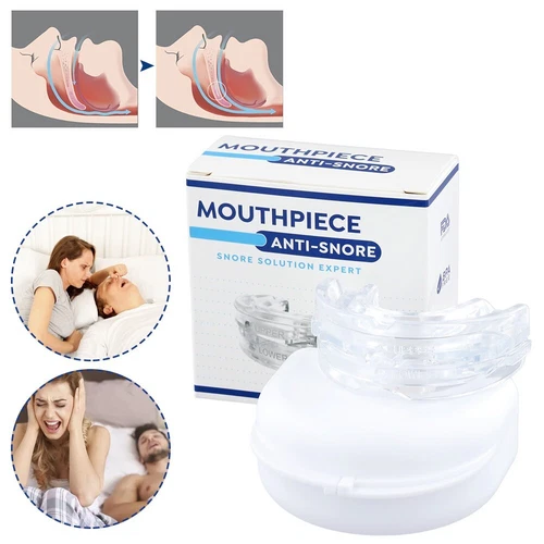 Dream Mouth Guard Custom Anti Snoring Device Mouthpiece Sleeping Aids Stop Snore - Picture 1 of 12