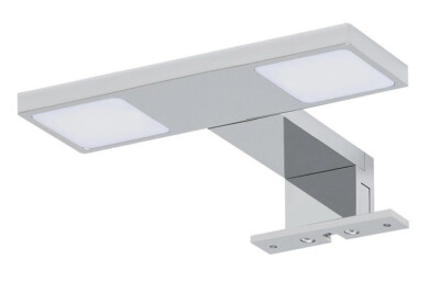 Tiger LED-Spiegelleuchte Badlampe Kronos 18 cm Leuchte Chrom 905930341