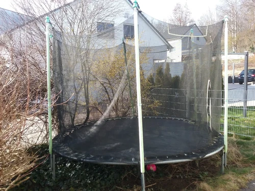 Hudora Trampolin mit Netz 300 cm