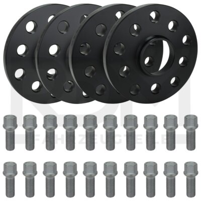 Spurverbreiterung VA 20mm HA 30mm VW Golf Jetta Polo Scirocco Eos Spurplatten