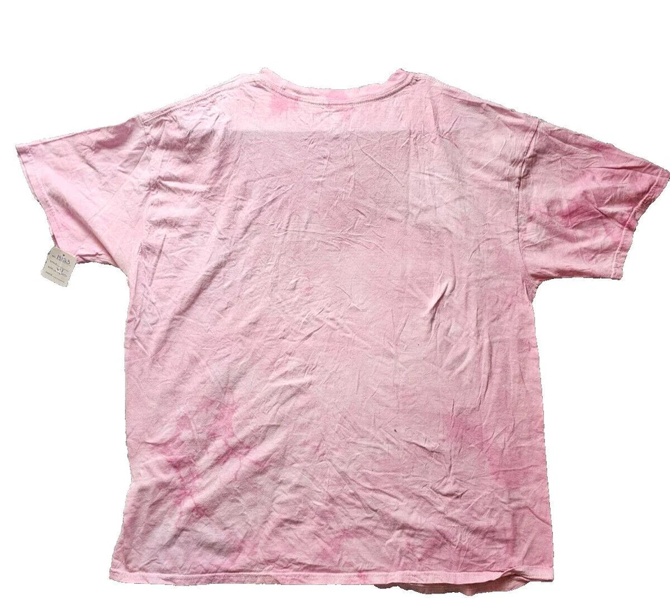 Camisa USA CAT Mujer Extra Grande Patriotic Kitty 2014 David Penfound Tie Dye Foto 4 de 4