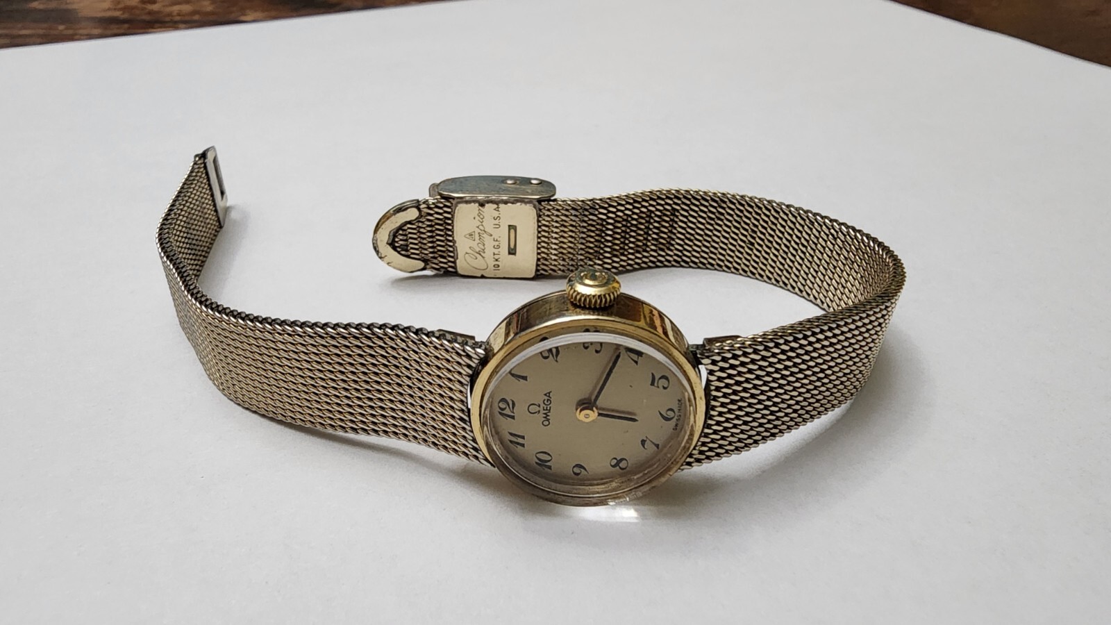 Vintage Ladies Omega Watch eBay