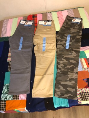 Iron Co Patriot cargo pants with FLEX Waistband Stretch