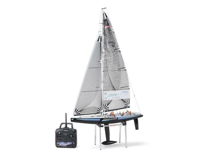 fortune 612 rc sailboat