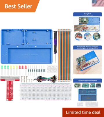 Portable RAB Holder Kit for Arduino & Raspberry Pi - Complete Project Solution