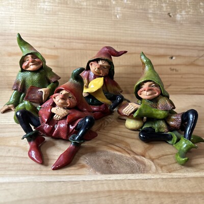 Figur Statue Wichtel Unikate MG Schöpfer nummeriert Wichtel Pixie Troll