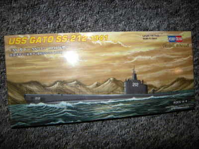 1:700 Hobby Boss U-Boot USS Gato SS-212 1941 OVP