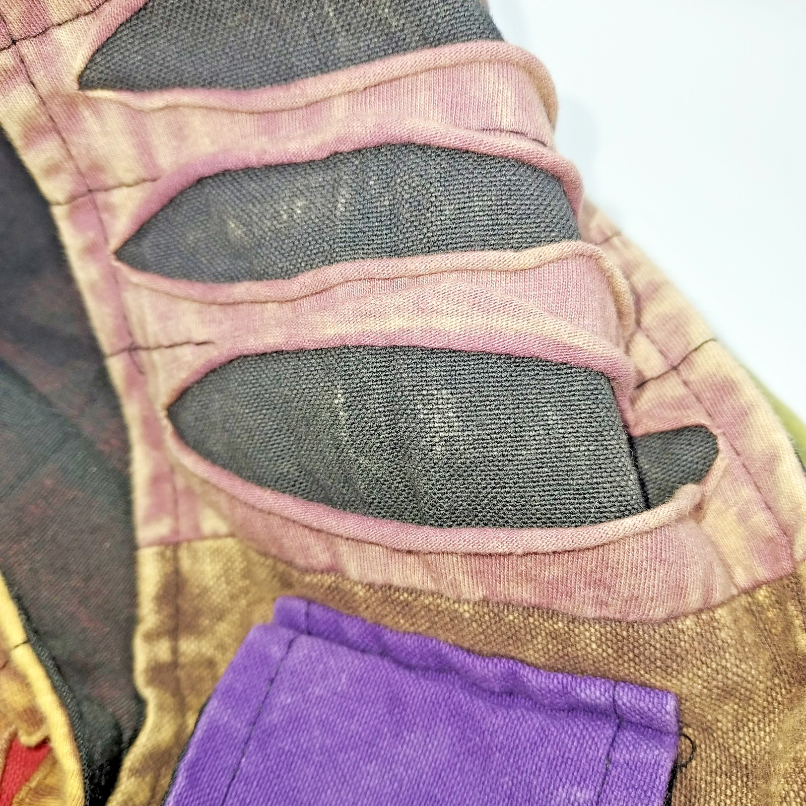 Rising International Patchwork Crossbody Bag Hand… - image 7