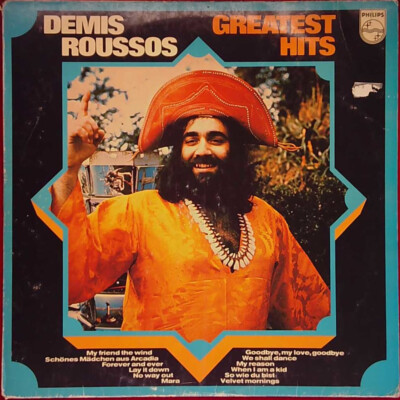 Demis Roussos   Greatest Hits - Philips Records - Niederlande - 1973