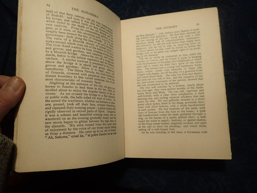 BOOK THE ALHAMBRA BY WASHINGTON IRVING plates - Picture 6 of 6