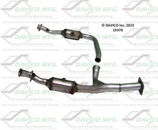 Catalytic Converter-Exact-Fit Davico 19378